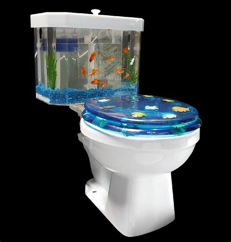 Fish Toilet Seats Toilet Cleanerss Weird Furniture Cool Toilets Toilet Tank