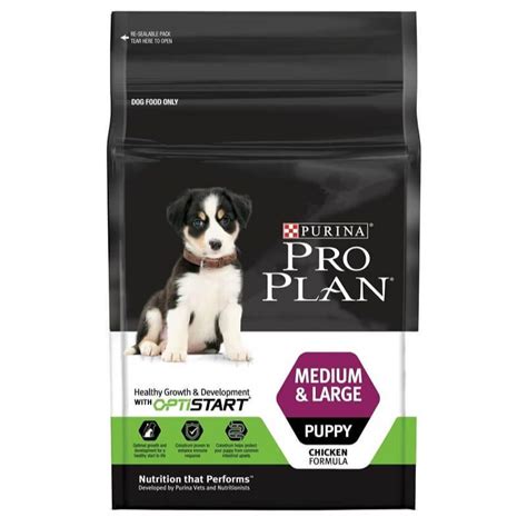 But they are not only invested in creating nutritious pet food. Buy Purina Pro Plan OptiStart Puppy Medium & Large Breed ...