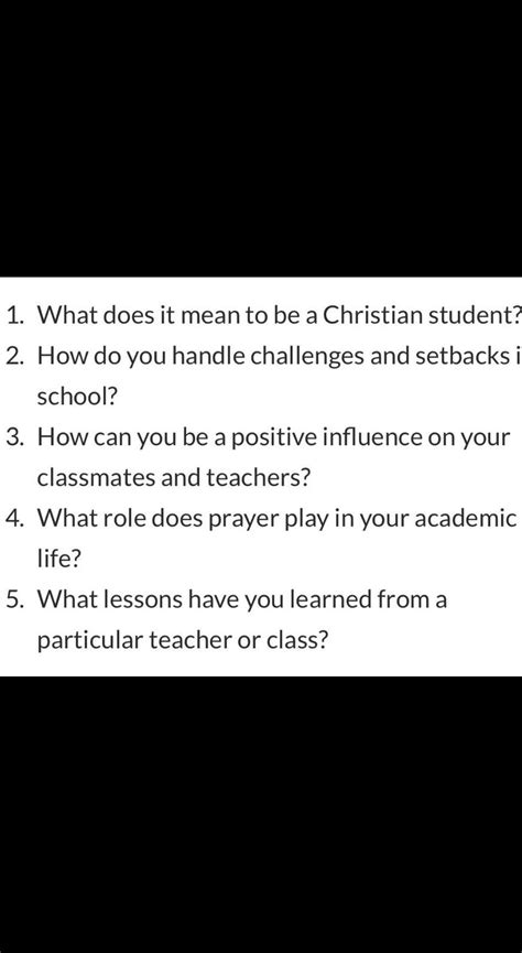 1 What Does It Mean To Be A Christian Student 2 How Do You Handle
