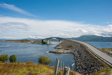 Atlantic Ocean Road In Norway Is The Best Road For A Summer Drive