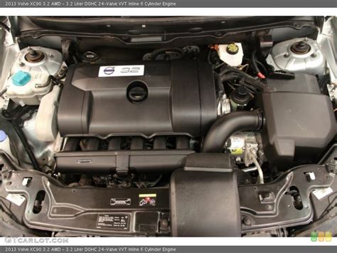 32 Liter Dohc 24 Valve Vvt Inline 6 Cylinder Engine For The 2013 Volvo