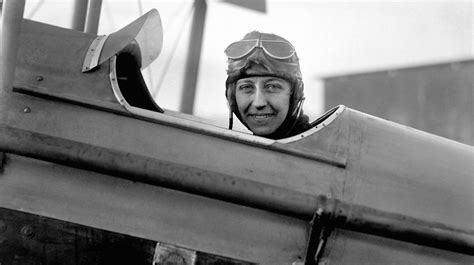 Pioneers Of Aviation The First English Woman To Conquer Heights