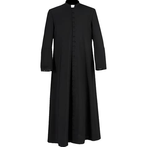 Custom Made Black Cassock Catholic Chruch Priest