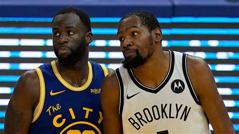 Kevin Durant Draymond Green Clear Air On 2018 Confrontation Nba News Sky Sports