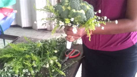 Handmade Broccoli Flower P Youtube