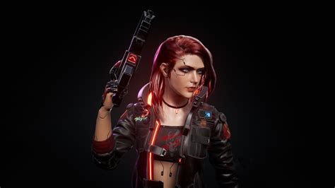 Cyberpunk 2077 Female Sliders