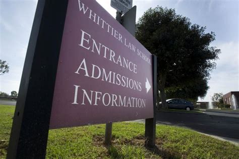 Whittier Law School Grads Among Most Challenged In Finding Work