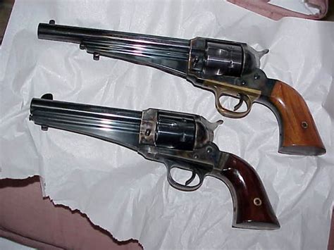 Navy Arms Army And Emf Outlaw 1875 Remington Revolvers W