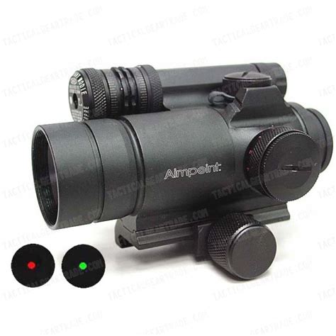 Comp M4 Type Redgreen Dot Sight Scope Wgreen Laser And Killflash For