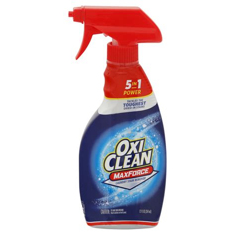 Save On Oxiclean Maxforce Laundry Stain Remover Trigger Spray Order