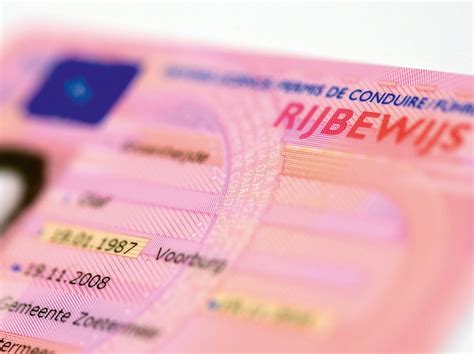Exchange Driving Licence Netherlands 30 Ruling