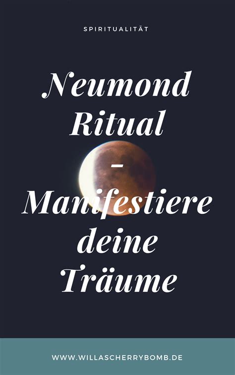 Alltagssprachlich bezeichnet der begriff ferner auch die wichtigkeit. Neumond Ritual - Manifestiere deine Träume | Neumond ...