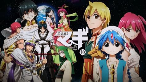 Aladdin, alibaba, and morgiana's adventures continue in the magical kingdom of magnostadt, a country ruled by magicians, and the reim empire, which is protected by the magi scheherazade. Anime Review #2 Magi - Kingdom of Magic [Deutsch - YouTube