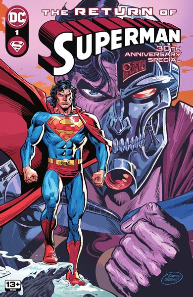 The Return Of Superman 30th Anniversary Special 1 2023 Dc Comics