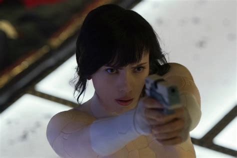 Scarlett Johansson Is Lying About Ghost In The Shell Whitewashing