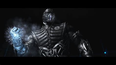 Mortal Kombat X Noob Saibot Sub Zero Skincostume Gameplayshowcase Pc Mod Youtube