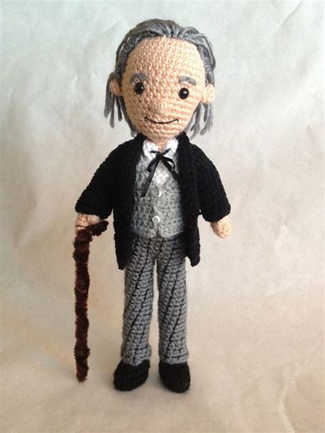 First Doctor Who Pattern By Allison Hoffman Doctor Who Crochet