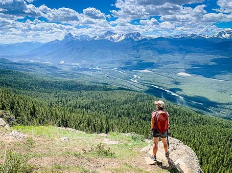 Castle Mountain Lookout Hike In Banff National Park Travel Banff Canada