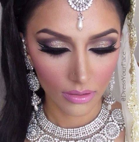 Dramatic Bridal Makeup Asian Bridal Makeup Indian Wedding Makeup