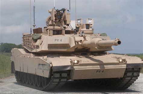 Military And Commercial Technology First New Army M1a2 Sep V3 Abrams