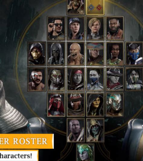 Mortal Kombat 11 Characters Memes Imgflip