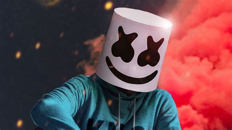 Gambar Marshmello Wallpapers Wallpaper Cave Hd Backgrounds Images Pics