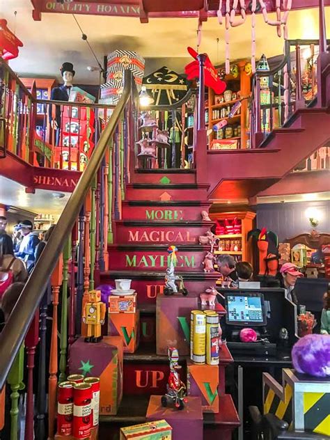 Get into character and take on lord voldemort by equipping yourself with our potter themed clothing, costumes and substantial range of wands and other wizardly fare. The-Wizarding-World-of-Harry-Potter-Weasleys-Joke-Shop ...