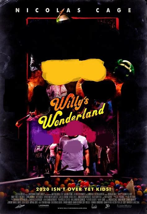Willys Wonderland 2021 No Spoiler Review Average Movie Reviews