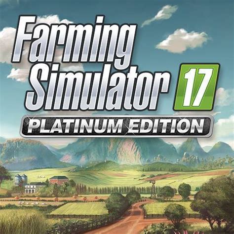 Farming Simulator 17 Platinum Edition Announced Farming Simulator 17