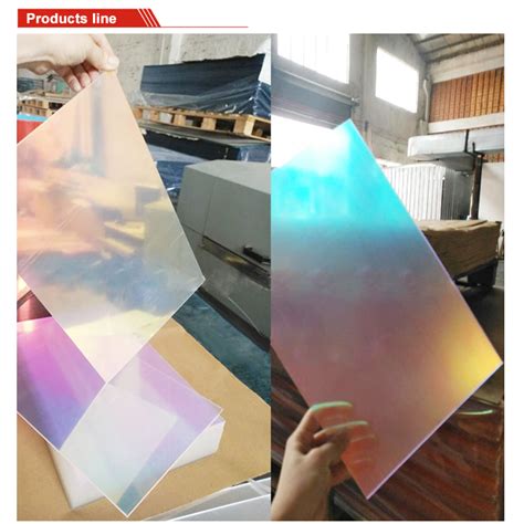 4x8 1 8mm Iridescent Rainbow Dichroic Plexiglass Acrylic Sheet Buy