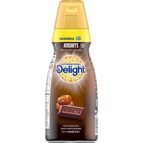 International Delight Hersheys Chocolate Caramel Coffee Creamer 32 Fl