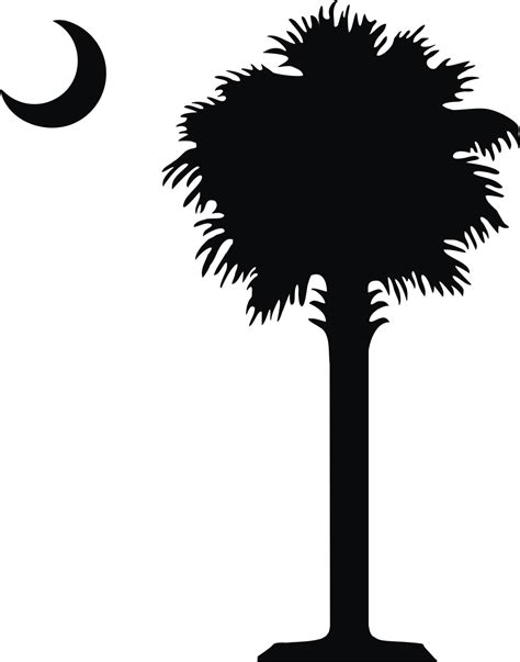 Palmetto Tree And Crescent Moon Clipart 10 Free Cliparts Download