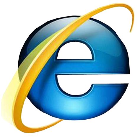 Internet Explorer логотип Png
