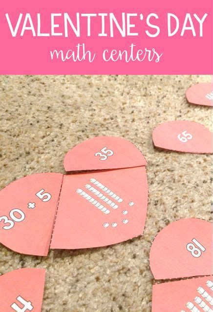 These Fun Valentines Day Math Activities And Centers Are The Perfect