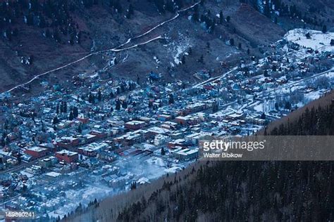 Telluride Town Winter Photos And Premium High Res Pictures Getty Images