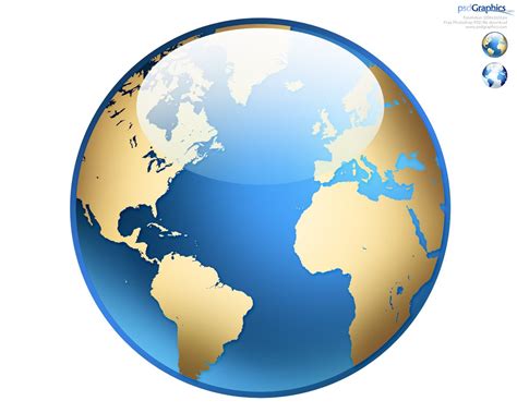 Web Icons Photoshop World Globe Icon Globe