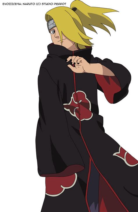 Deidara Akatsuki Photo 19716113 Fanpop