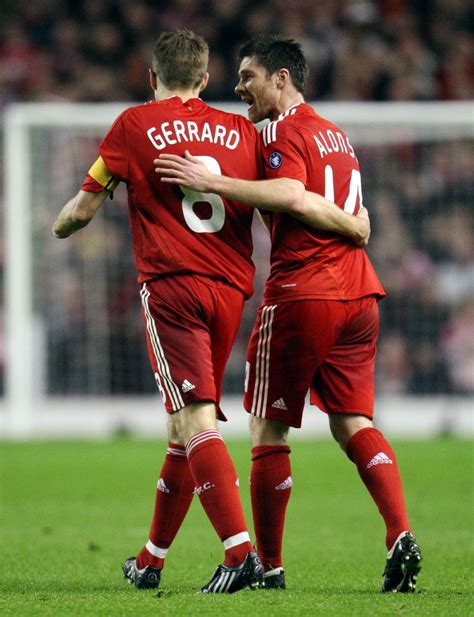 Xabi Alonso S Time At Liverpool Fc In 33 Photos Liverpool Echo