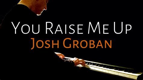 You Raise Me Up Josh Groban Piano Cover Beyond The Song Scott