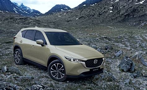 Mazda Cx 5 2023 Arrives In Colombia With Several Changes Prices