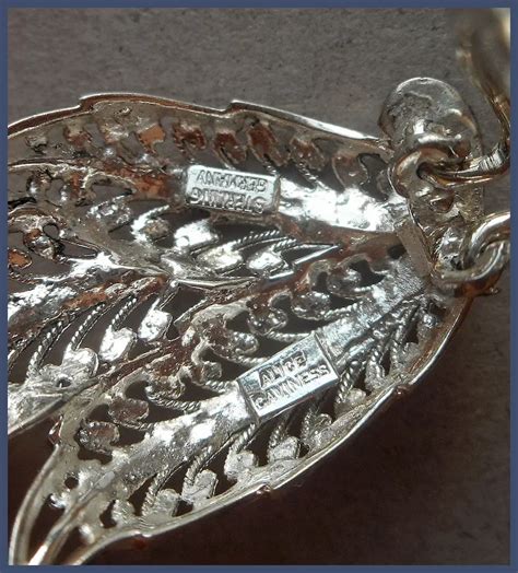 Alice Caviness Sterling Silver Filigree Earrings Leaves Clip Vintage