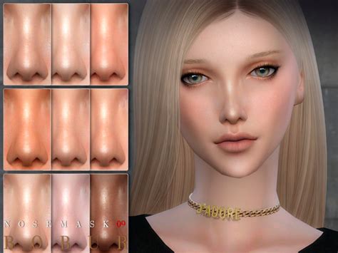 Nose 09 By Bobur3 At Tsr Sims 4 Updates