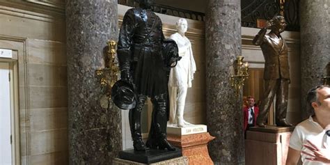 Confederate Statue Furor Hits Us Capitol As Pelosi And Others Seek