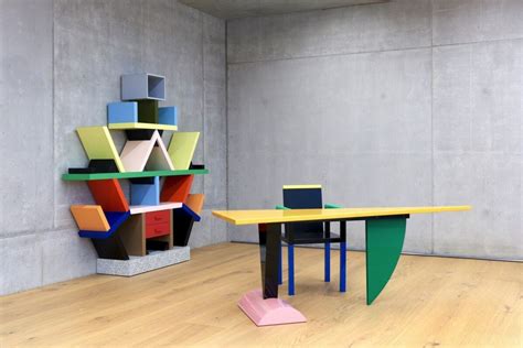 Ettore Sottsass And The Memphis Group Inside A Collectors Home Artsy