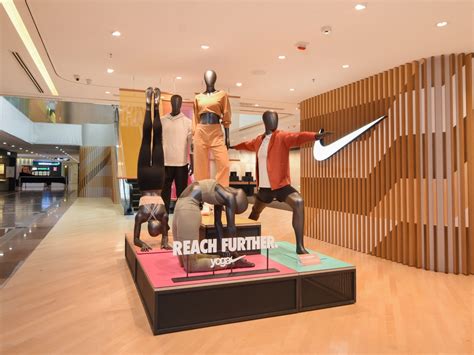 Hong Kongs Newest Nike Store In Harbour City Is An Eco Conscious Haven