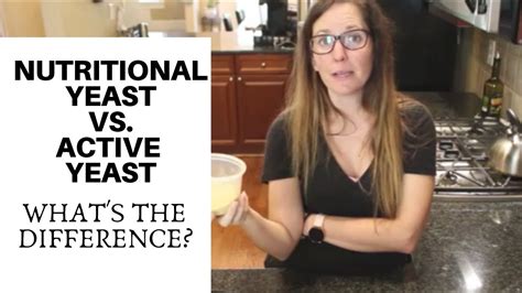 While you might include nutritional yeast to boost your daily nutrition, active dry yeast cannot be used as such a supplement. Nutritional Yeast vs Active Yeast - YouTube
