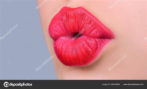girl kissing female lips kiss natural beauty lip care sexy female lips with pink lipstick