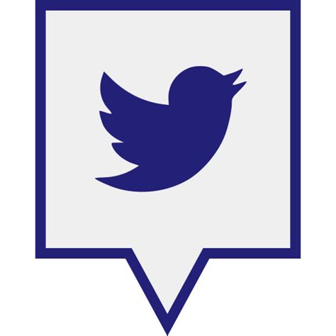 социальные, медиа, логотип, Твиттер бесплатно значок из Social Media Pins 2 FREE!