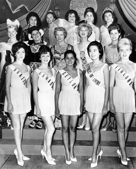 Vintage Miss Universe Contest Photograph By Retro Images Archive Pixels