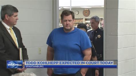 Serial Killer Todd Kohlhepp Faced Victims Families In Sc Court Wbtw
